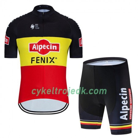 Cykeltøj + Cykelshorts 2020 Alpecin-Fenix N002